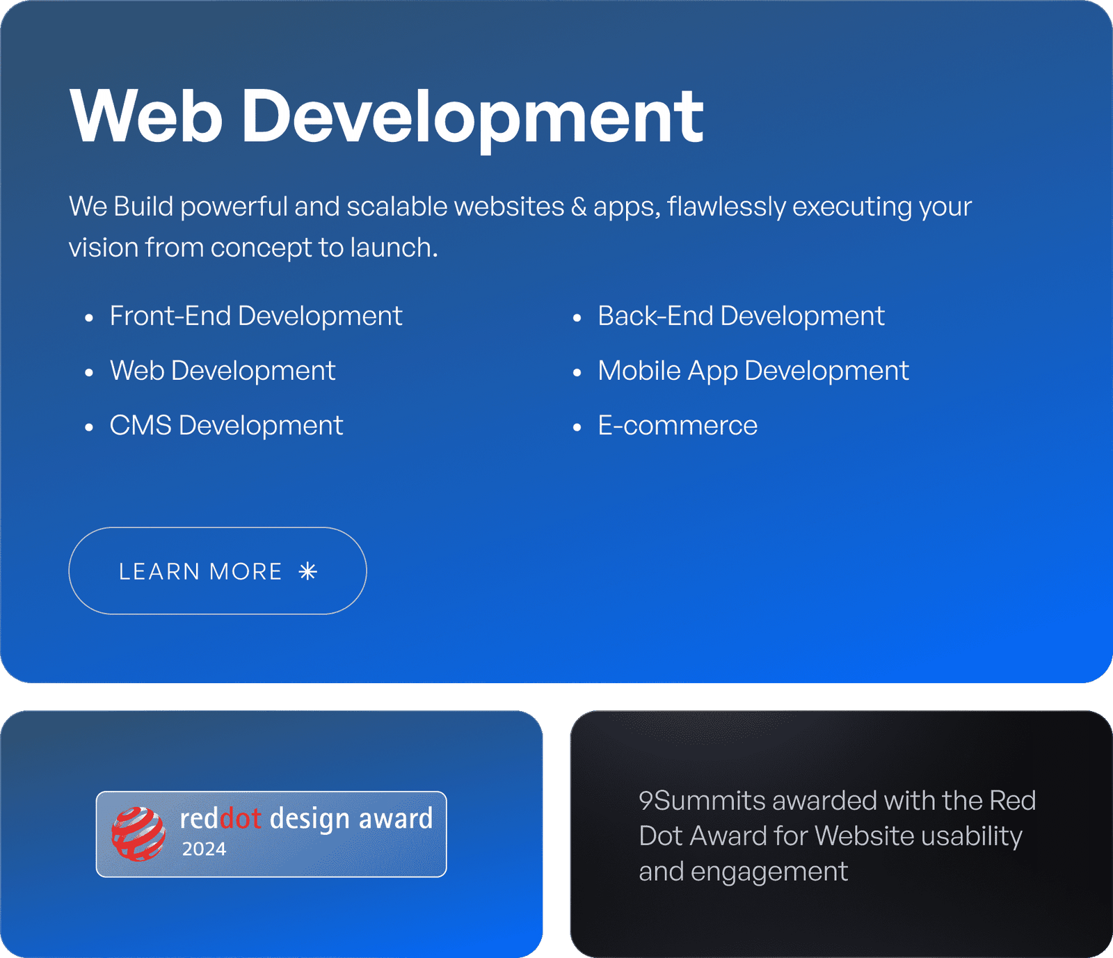 development